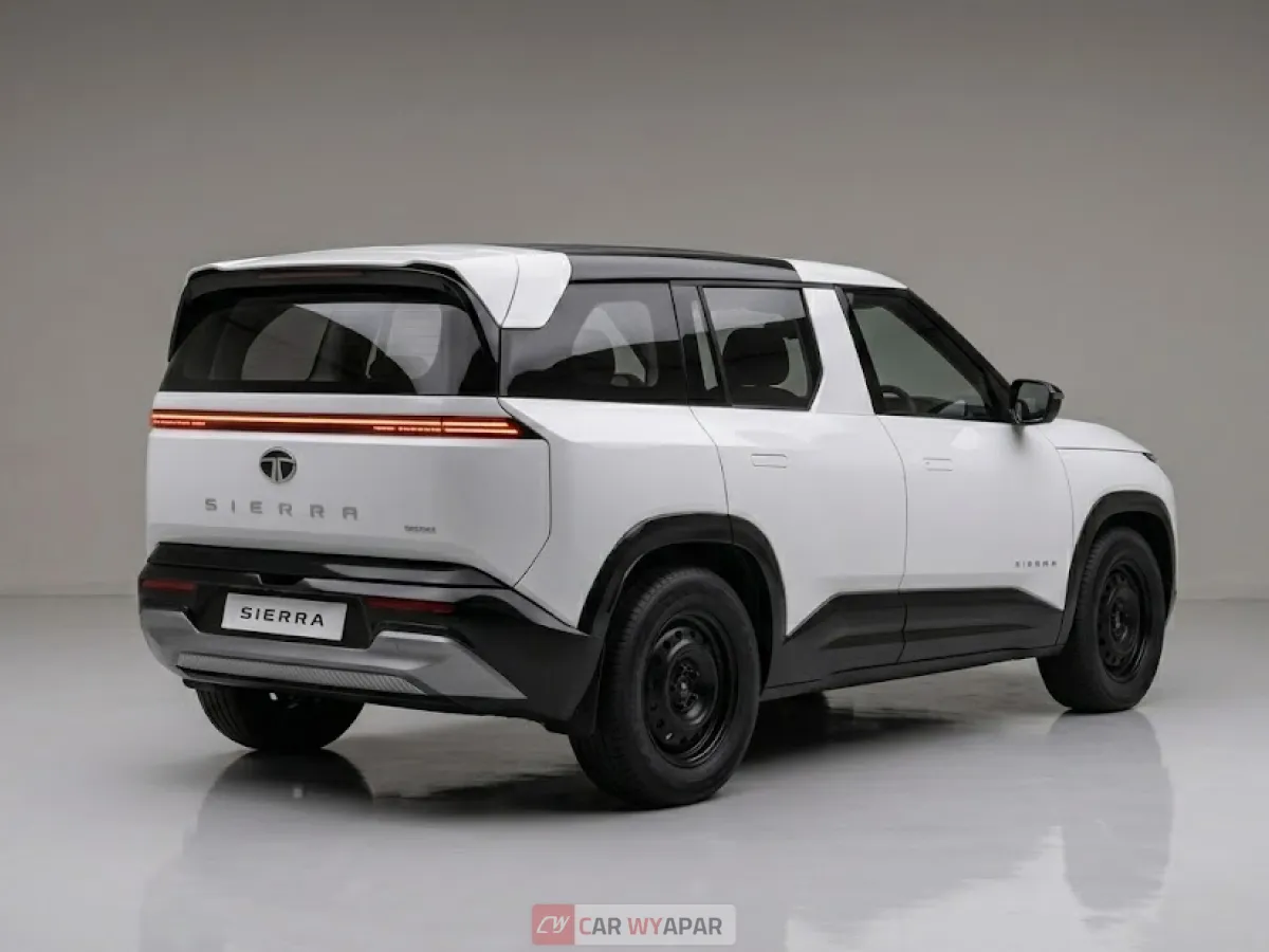 Tata Sierra Sierra Smart Plus (D)